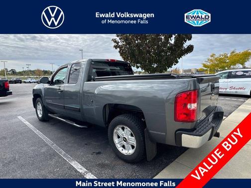 Green Metallic 2011 Chevrolet Silverado 1500 LT