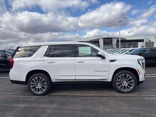 Summit White 2026 GMC Yukon Denali
