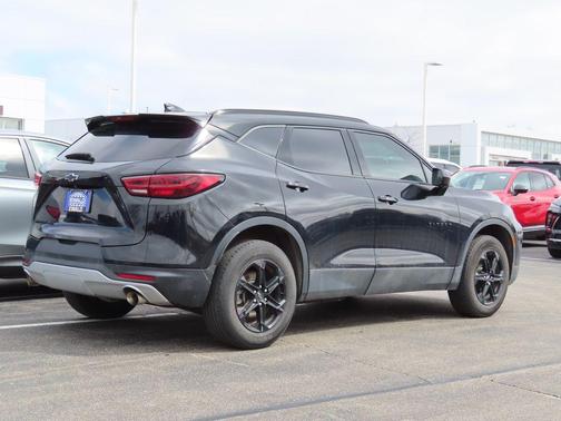 Black 2024 Chevrolet Blazer LT