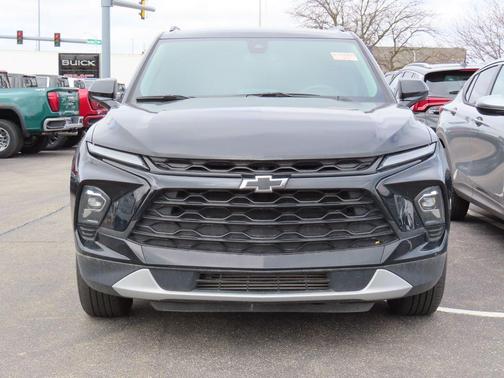 Black 2024 Chevrolet Blazer LT