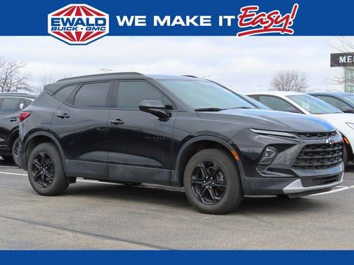 Black 2024 Chevrolet Blazer LT