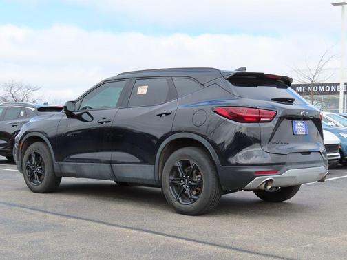 Black 2024 Chevrolet Blazer LT