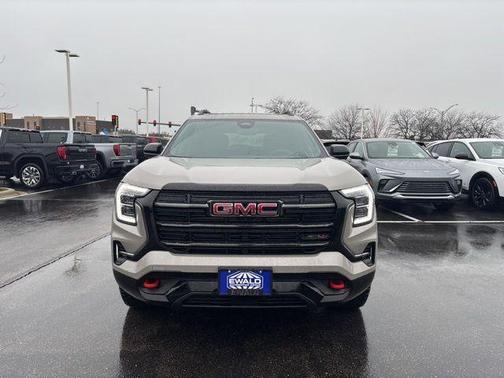 Metallic 2026 GMC Terrain AT4
