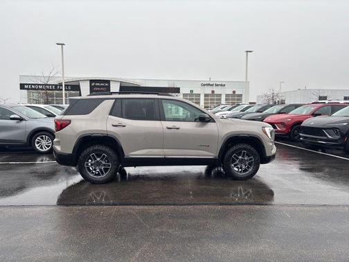 Metallic 2026 GMC Terrain AT4