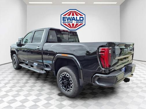 Onyx Black 2026 GMC Sierra 2500 Denali