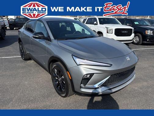 Moonstone Gray Metallic 2025 Buick Envista Sport Touring