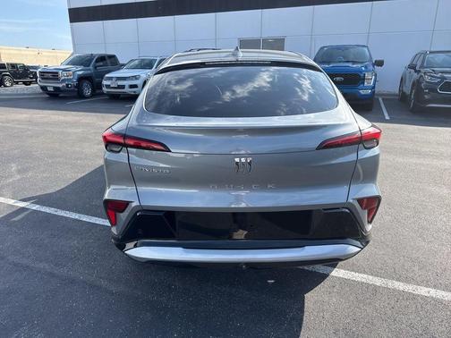 Moonstone Gray Metallic 2025 Buick Envista Sport Touring