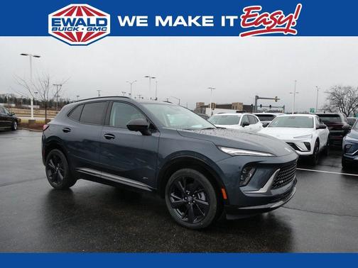 Quartz Blue Metallic 2026 Buick Envision Sport Touring