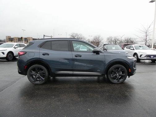Quartz Blue Metallic 2026 Buick Envision Sport Touring