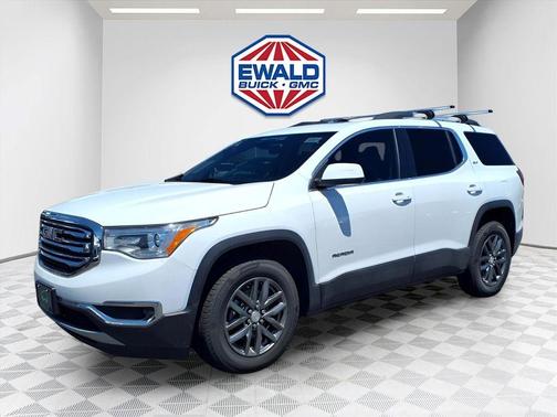 Summit White 2019 GMC Acadia SLT-1