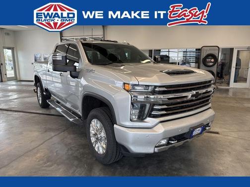 Silver Ice Metallic 2020 Chevrolet Silverado 2500 High Country