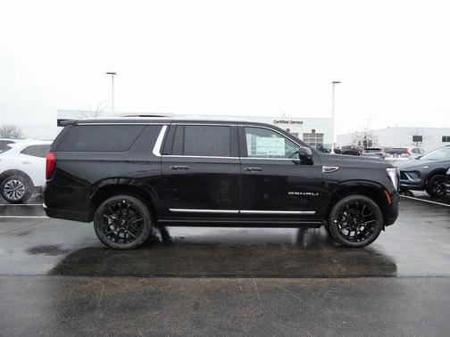 Onyx Black 2026 GMC Yukon XL Denali