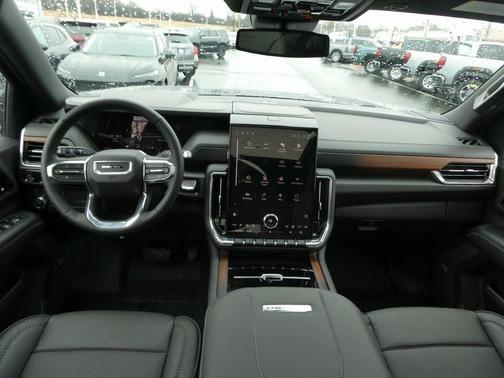 Onyx Black 2026 GMC Yukon XL Denali
