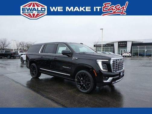 Onyx Black 2026 GMC Yukon XL Denali