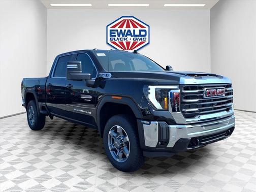 Onyx Black 2026 GMC Sierra 2500 SLE