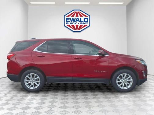 Cajun Red Tintcoat 2019 Chevrolet Equinox 1LT