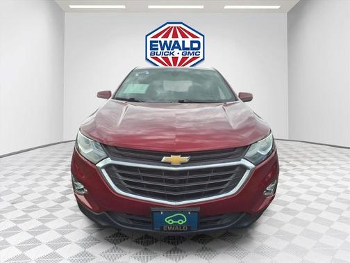 Cajun Red Tintcoat 2019 Chevrolet Equinox 1LT