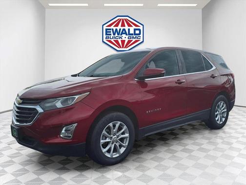 Cajun Red Tintcoat 2019 Chevrolet Equinox 1LT