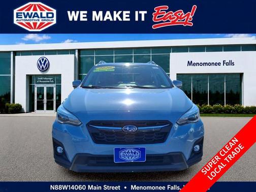 Cool-Gray Khaki 2020 Subaru Crosstrek Limited