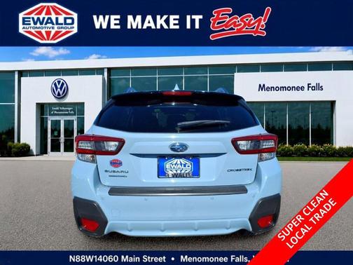 Cool-Gray Khaki 2020 Subaru Crosstrek Limited