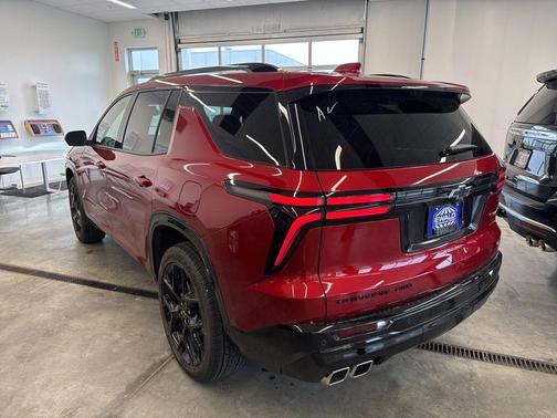 Radiant Red 2026 Chevrolet Traverse RS