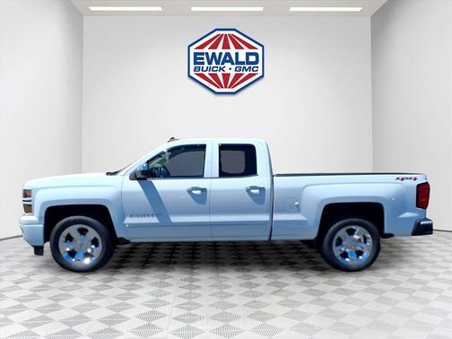 Summit White 2015 Chevrolet Silverado 1500 LTZ