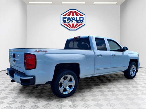 Summit White 2015 Chevrolet Silverado 1500 LTZ