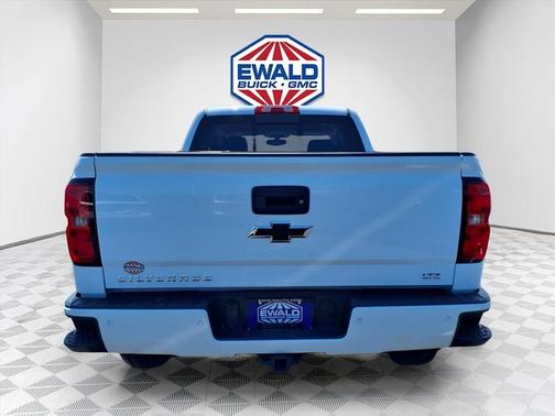 Summit White 2015 Chevrolet Silverado 1500 LTZ