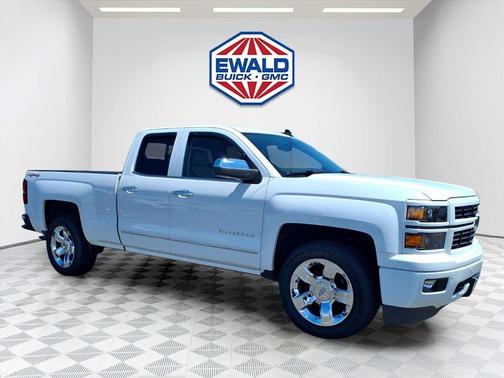 Summit White 2015 Chevrolet Silverado 1500 LTZ