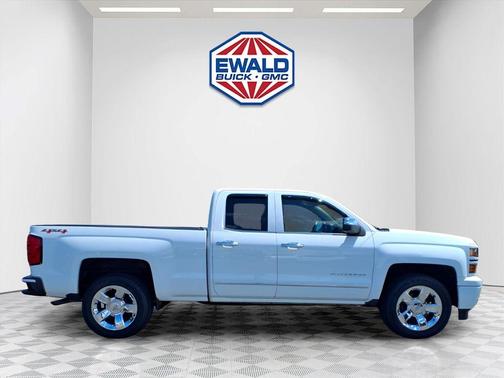 Summit White 2015 Chevrolet Silverado 1500 LTZ
