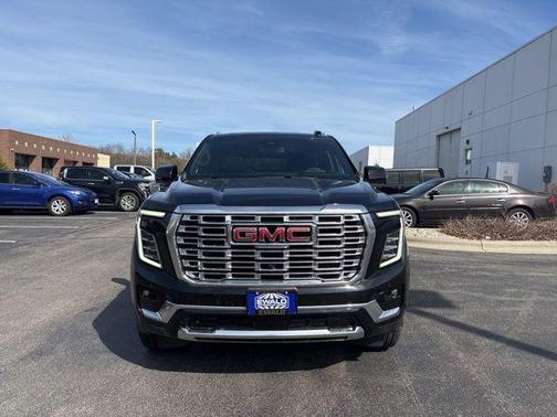 Onyx Black 2026 GMC Yukon XL Denali