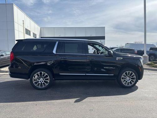 Onyx Black 2026 GMC Yukon XL Denali