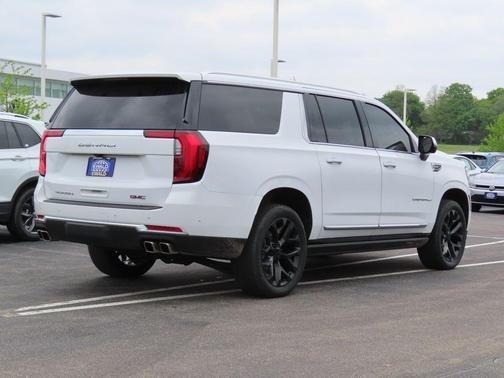 Summit White 2025 GMC Yukon XL Denali