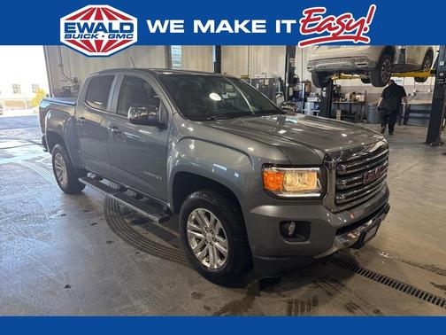 2018 GMC Canyon SLT