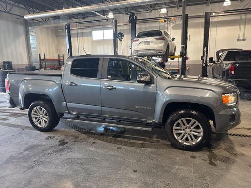 2018 GMC Canyon SLT