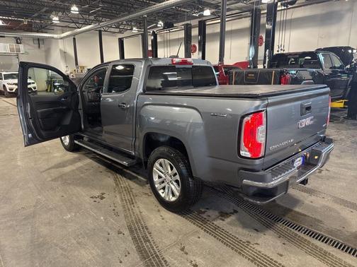 2018 GMC Canyon SLT