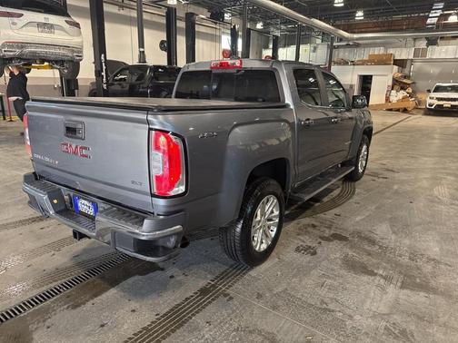 2018 GMC Canyon SLT