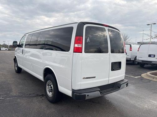 Summit White 2024 Chevrolet Express 3500 LT