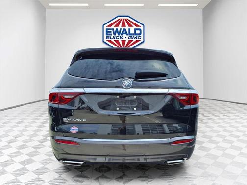 Ebony Twilight Metallic 2023 Buick Enclave Essence