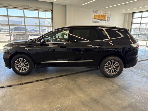 Ebony Twilight Metallic 2023 Buick Enclave Essence