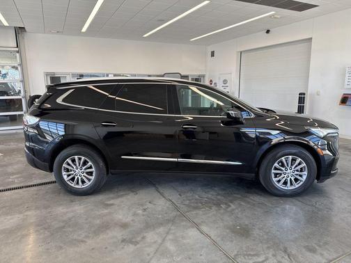 Ebony Twilight Metallic 2023 Buick Enclave Essence