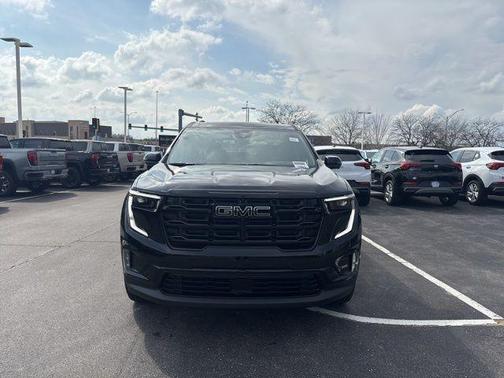 Ebony Twilight Metallic 2026 GMC Acadia Elevation