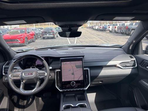 Ebony Twilight Metallic 2026 GMC Acadia Elevation