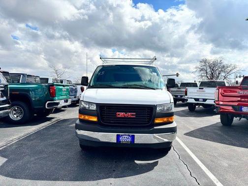 Summit White 2026 GMC Savana 2500 Work Van