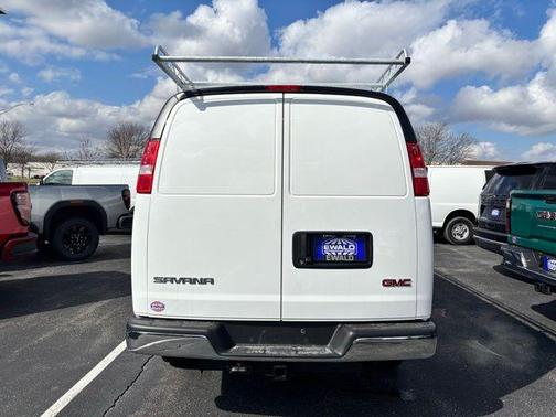 Summit White 2026 GMC Savana 2500 Work Van