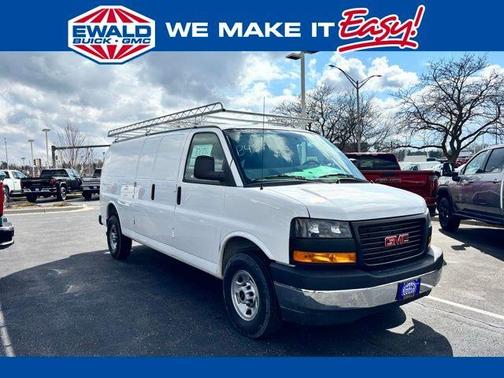 Summit White 2026 GMC Savana 2500 Work Van
