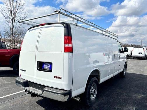 Summit White 2026 GMC Savana 2500 Work Van