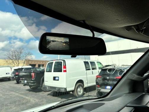 Summit White 2026 GMC Savana 2500 Work Van