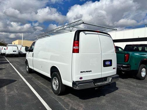 Summit White 2026 GMC Savana 2500 Work Van