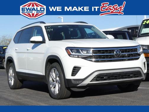 2021 Volkswagen Atlas 3.6 V6 SE w/ Technology